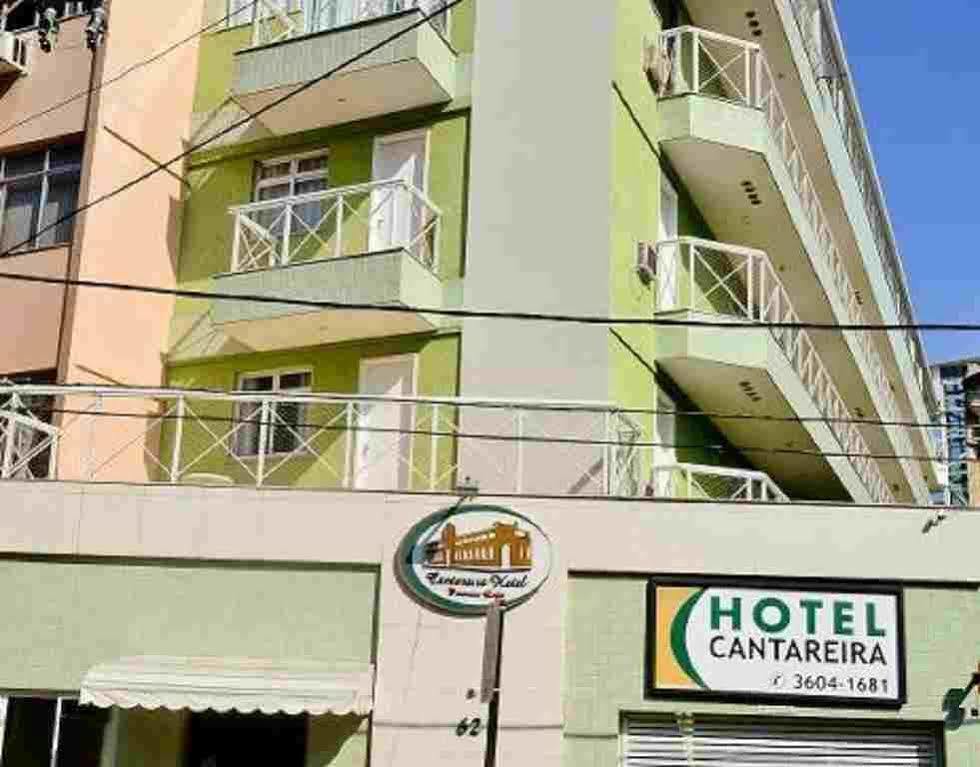 Hotel Cantareira Niterói Kültér fotó